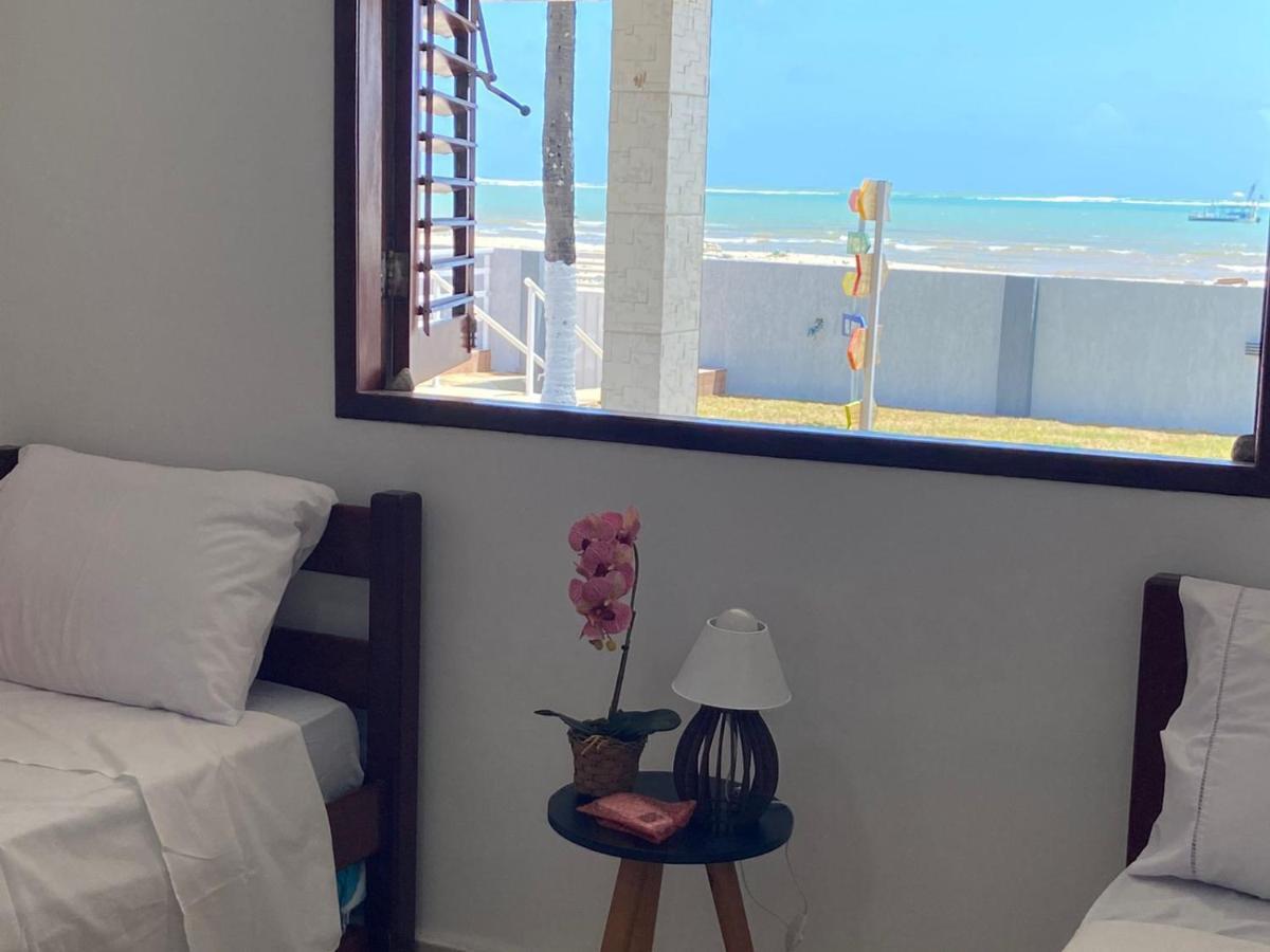 Casa Pe Na Areia Villa São José da Coroa Grande Kültér fotó