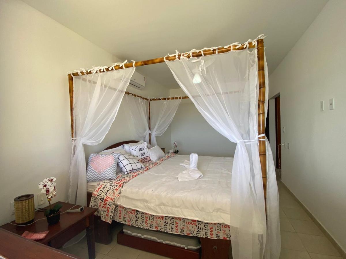 Casa Pe Na Areia Villa São José da Coroa Grande Kültér fotó