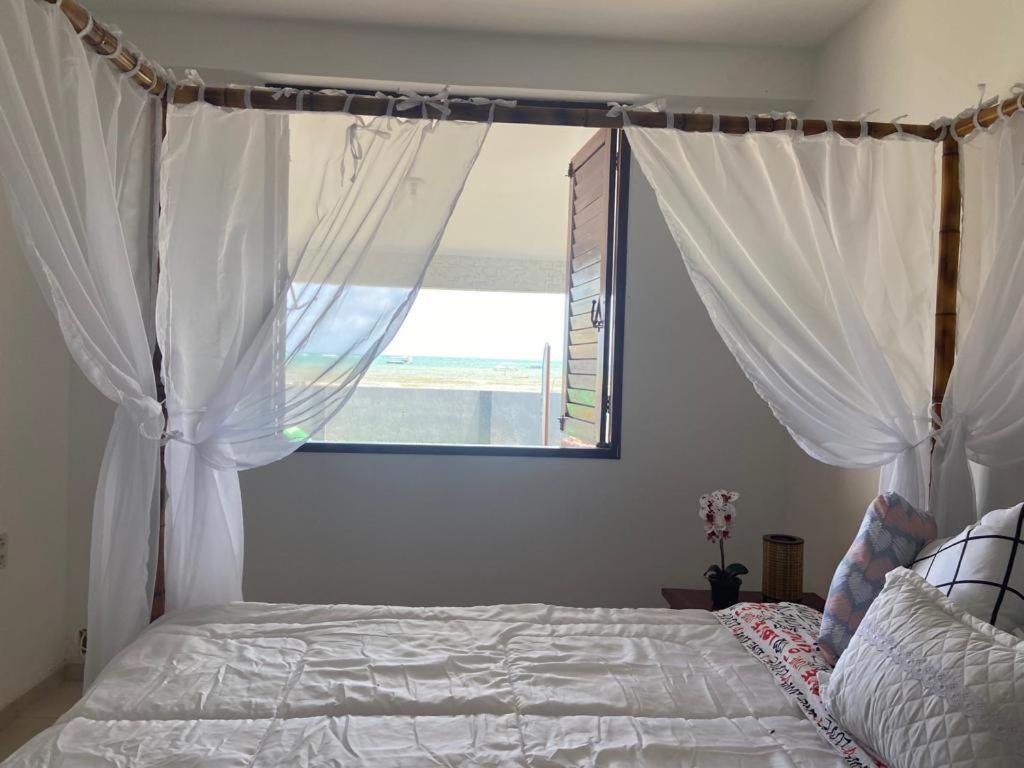 Casa Pe Na Areia Villa São José da Coroa Grande Kültér fotó
