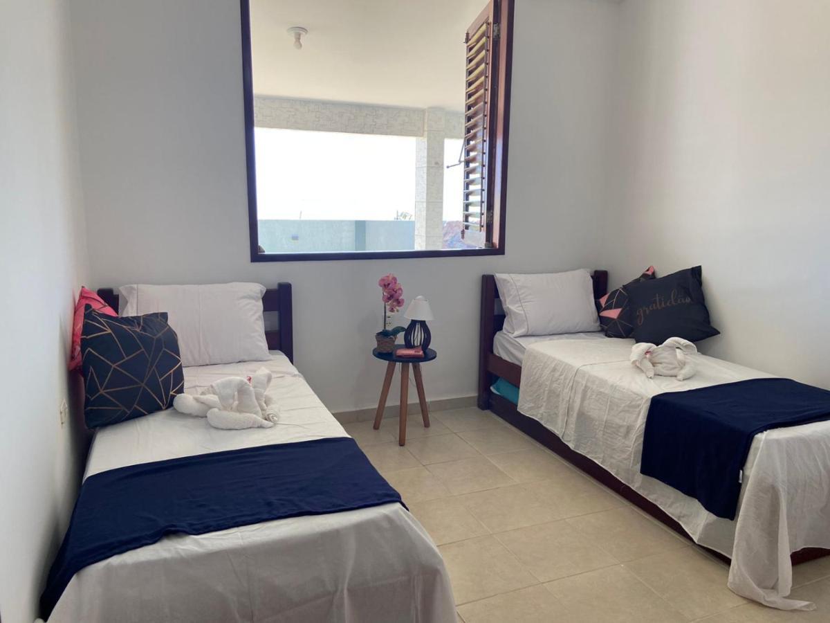 Casa Pe Na Areia Villa São José da Coroa Grande Kültér fotó