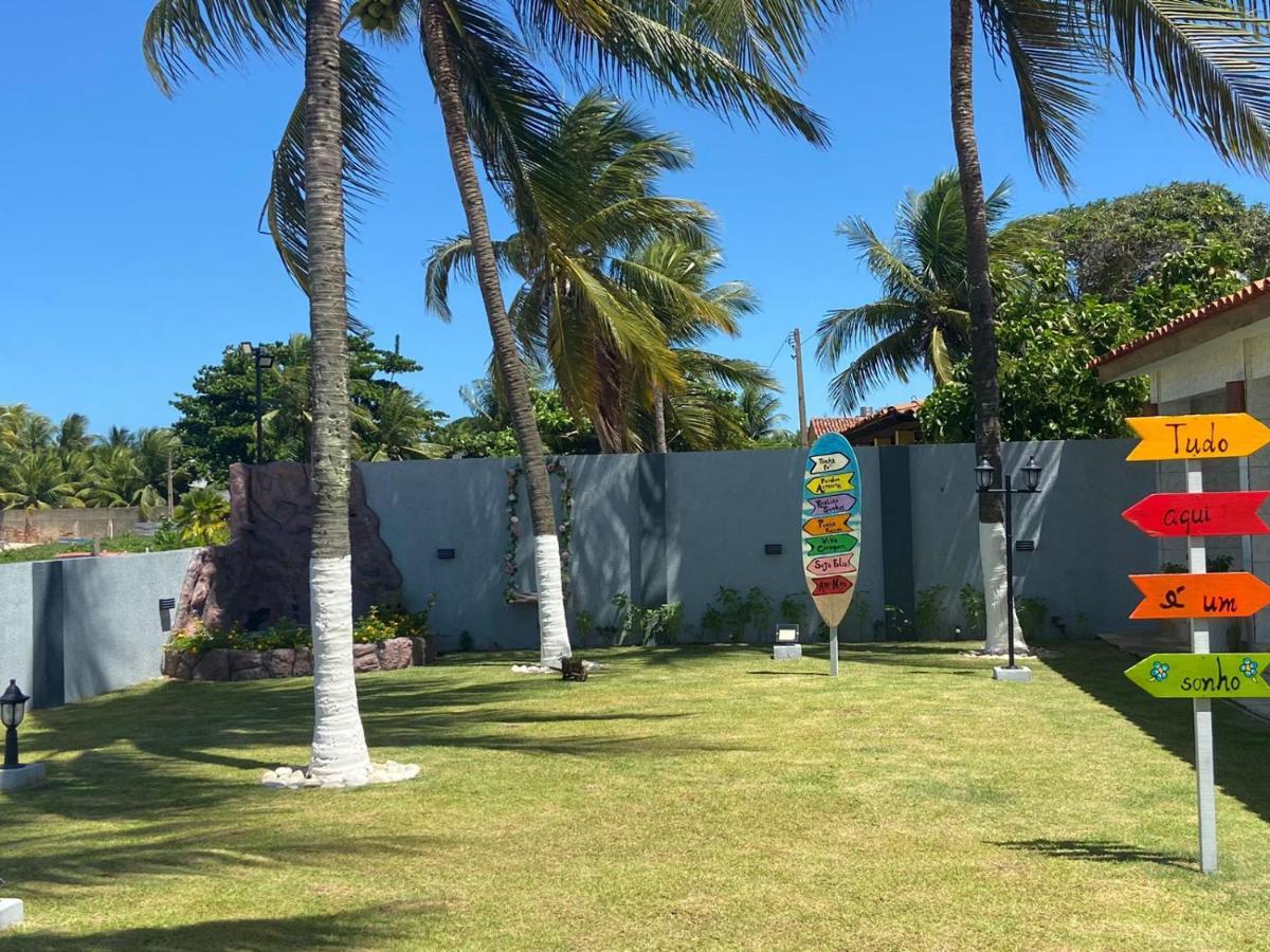 Casa Pe Na Areia Villa São José da Coroa Grande Kültér fotó