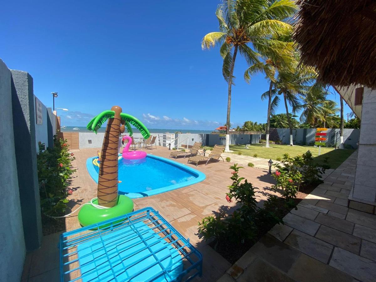 Casa Pe Na Areia Villa São José da Coroa Grande Kültér fotó
