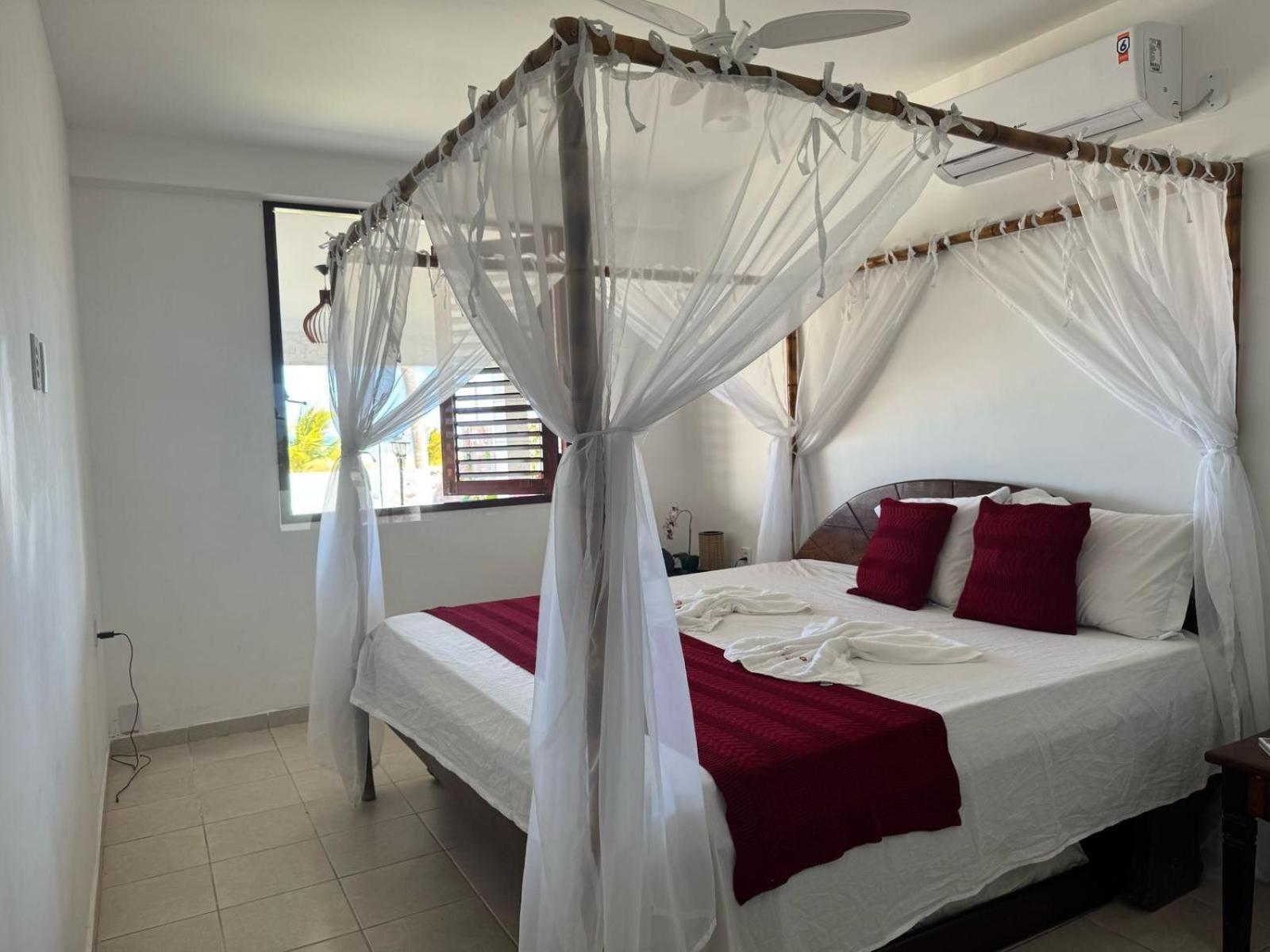Casa Pe Na Areia Villa São José da Coroa Grande Kültér fotó