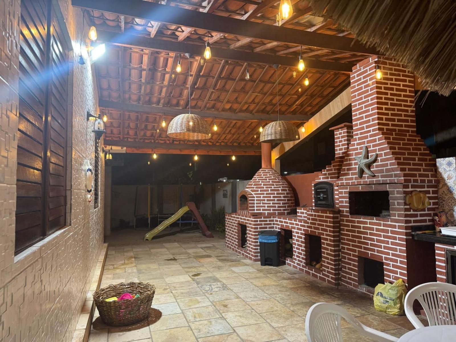 Casa Pe Na Areia Villa São José da Coroa Grande Kültér fotó