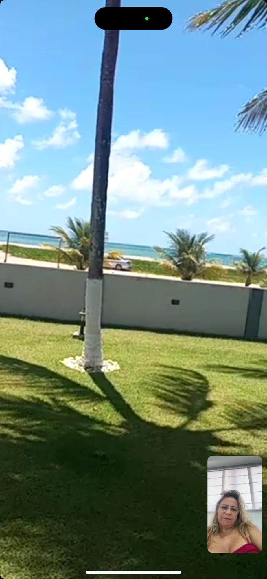 Casa Pe Na Areia Villa São José da Coroa Grande Kültér fotó